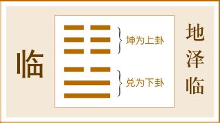 地澤臨卦|地澤臨䷒：易經簡易解析 — 親臨其境的第十九臨。